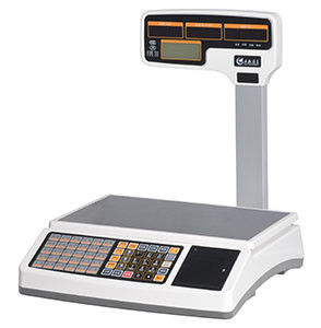 Cashier scale/TP-30D/LCD/LED/double display