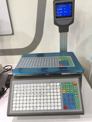 Barcode lable scale/LP-16/color screen/LCD/double display