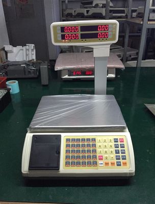 Cashier scale/TP-31LE/LED/double sides display
