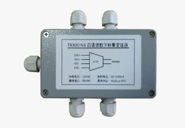 Four chanals digital transmtter box/TR-300-N4/for four load cells/static