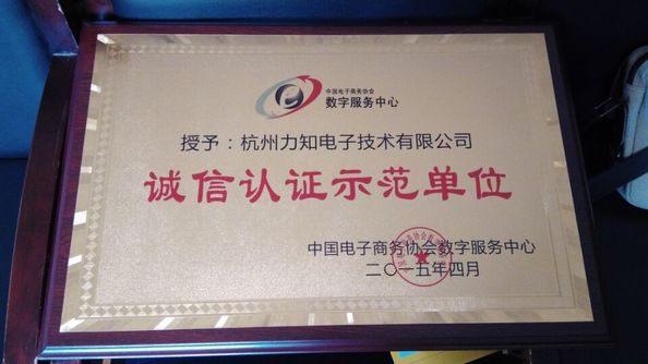الصين Hangzhou lizhi electronic technology co.,Ltd الشهادات